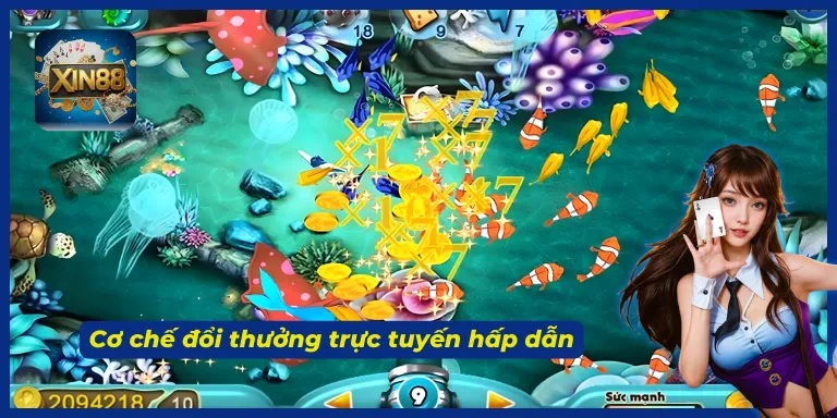 Lý do nhiều bet thủ lựa chọn bắn cá H5 đổi thưởng Xin88