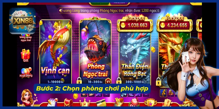 Cách chơi game bắn cá thần rồng XIN88 không quá phức tạp