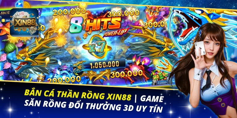 Bắn Cá Thần Rồng XIN88