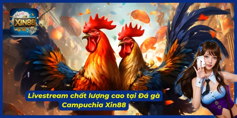 Điểm hút khách của tại đá gà Campuchia Xin88