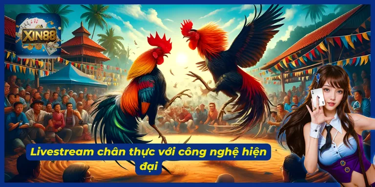 Điểm hút khách của đá gà trực tiếp C1 tại Xin88