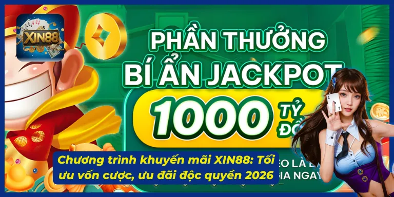 Chương trình khuyến mãi XIN88 được rất nhiều người dùng yêu thích