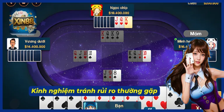 Kinh nghiệm đánh Phỏm Xin88 dễ thắng từ cao thủ