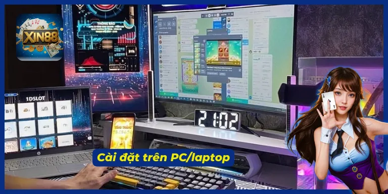 Cài đặt Tool nổ hũ Xin88 trên Android, iOS và PC