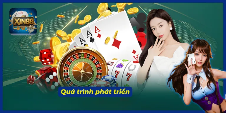 Về chúng tôi - XIN88 không ngừng cải tiến các sản phẩm và dịch vụ