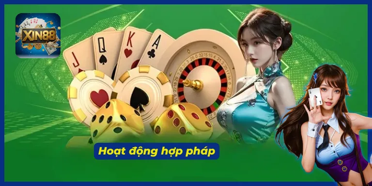 XIN88 hoạt động hợp pháp và có chứng nhận của tổ chức uy tín