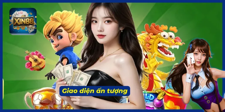 XIN88 được thiết kế tỉ mỉ, bài trí khoa học