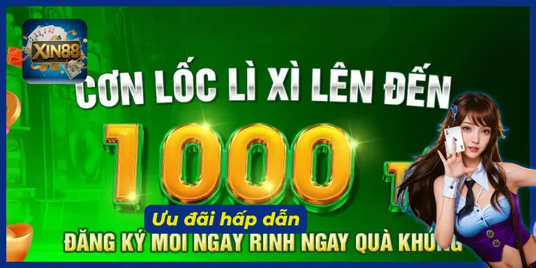 XIN88 tổ chức các chương trình khuyến mãi